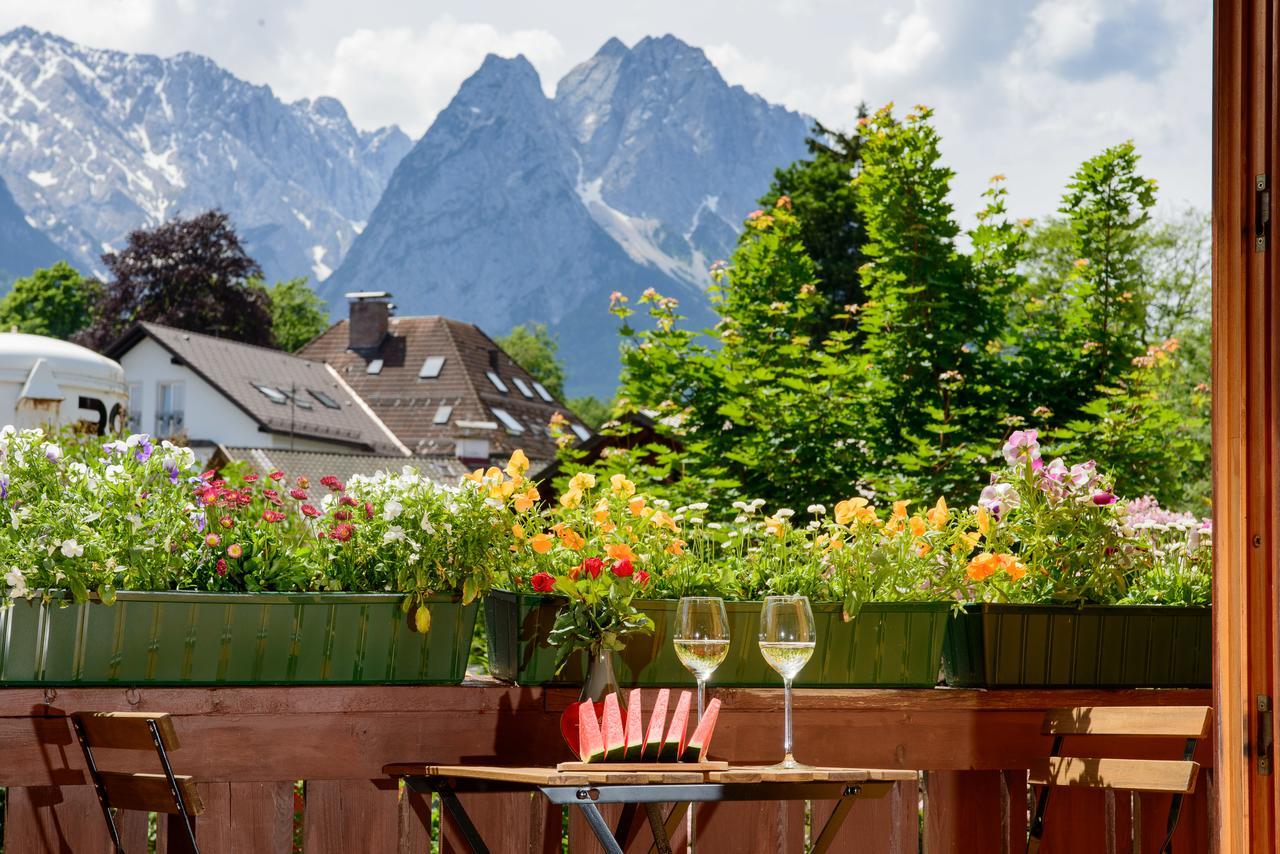 Fantastic Mountains Apartment Гармиш-Партенкирхен Экстерьер фото